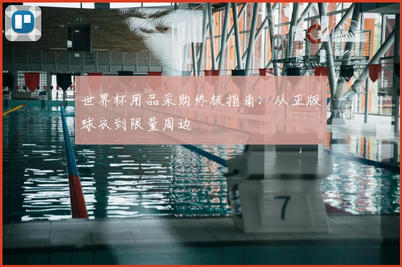 世界杯用品采购终极指南：从正版球衣到限量周边