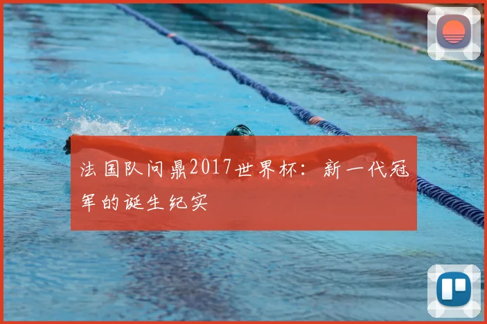 法国队问鼎2017世界杯：新一代冠军的诞生纪实