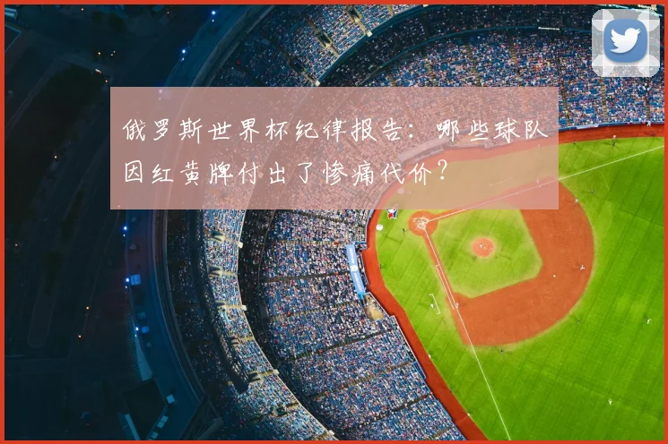 俄罗斯世界杯纪律报告：哪些球队因红黄牌付出了惨痛代价？